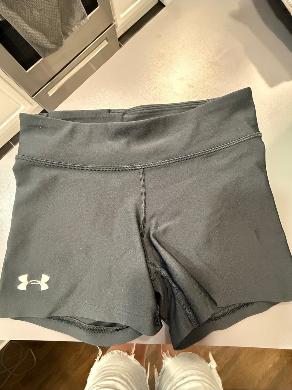 Under Armour Black Women's Performance Shorts